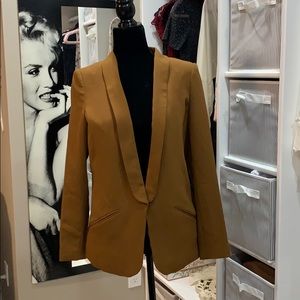 Brown blazer no tags